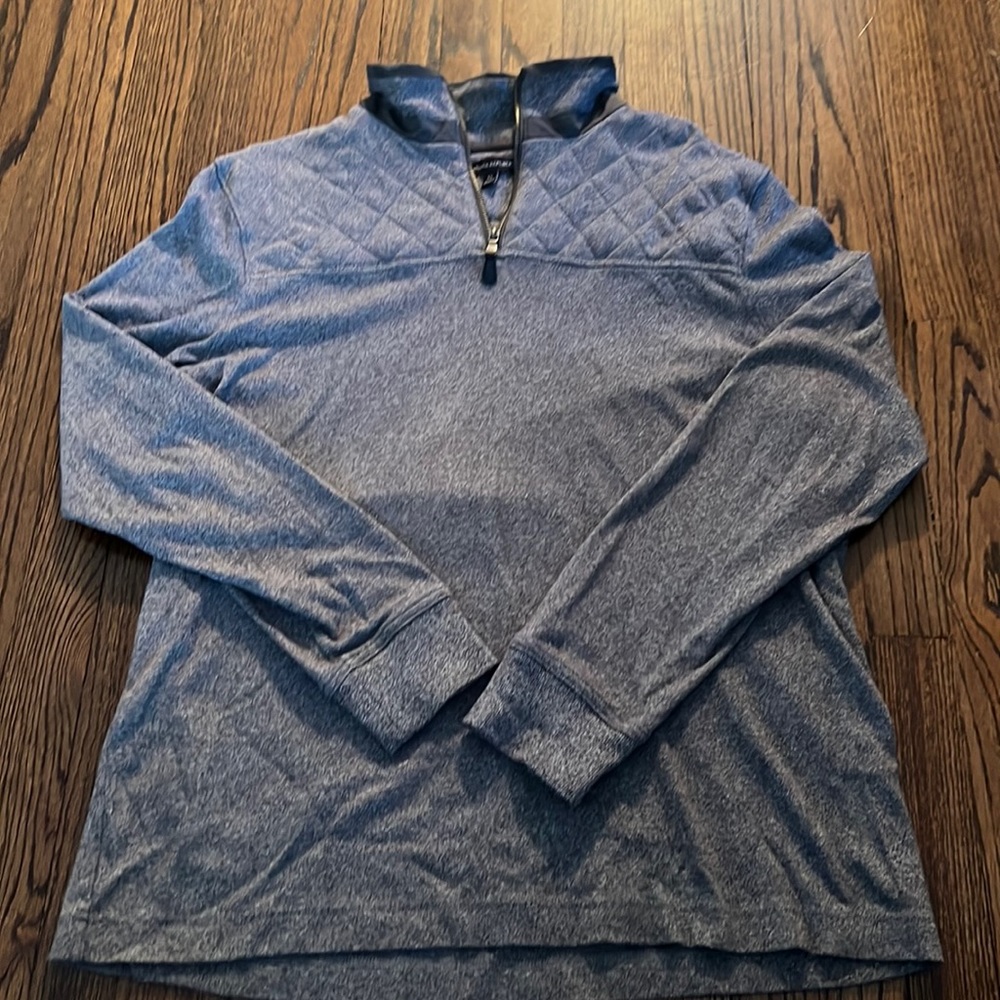 Banana Republic 1/4 zip sweater